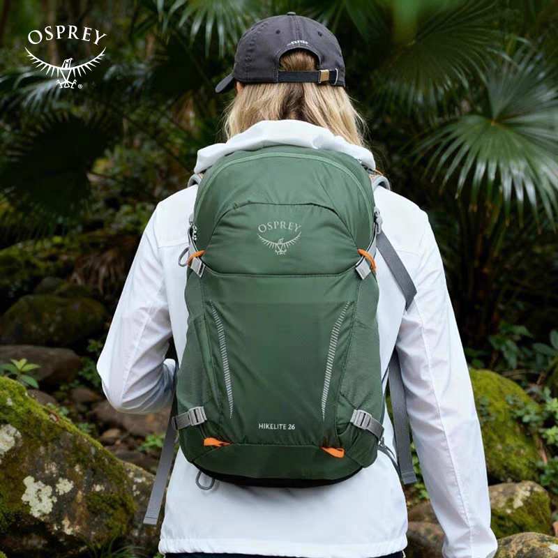 German Quality Hikelite Hacker 18L26L Outdoor Leisure Backpack Mountaineering Bag Men's and Women's Backpack