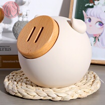 Piggy bank 2021 New ins Wind cartoon coin jar storage tank storage tank money children pig Piggy Bank can