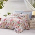 Fu Anna Home Dệt may bốn mảnh bông tinh khiết cotton đôi 1,5m bộ đồ giường chăn ga gối nệm 1,8m phong cách nông thôn - Bộ đồ giường bốn mảnh Bộ đồ giường bốn mảnh