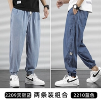 2209 Sky Blue+2210 Blue