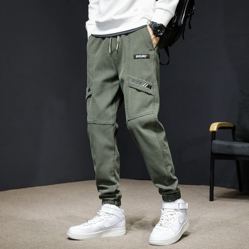 Утепленные джинсы с начесом, осенние повседневные брюки