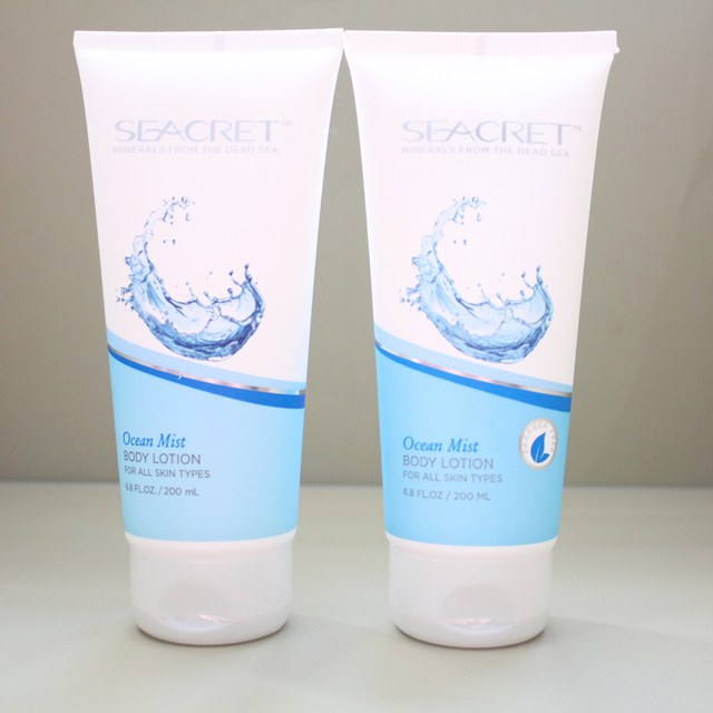 Seacret Secret Sea Dead Sea Mineral Body Lotion Moisturizing Moisturizing Refreshing Body Lotion ໂລຊັ່ນບຳລຸງຜິວ 200ml