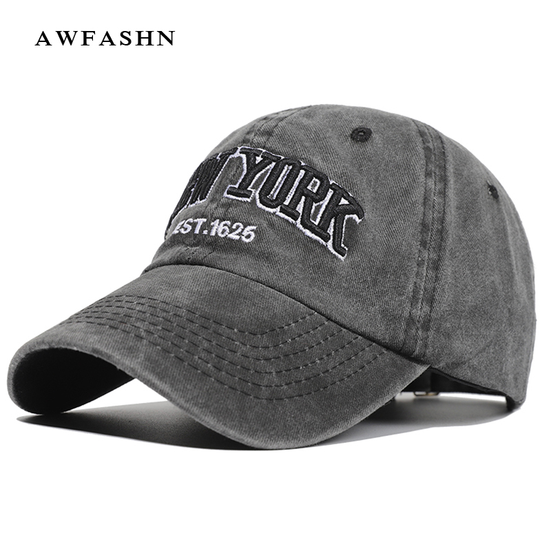 Baseball Cap for Men, Embroidered, Vintage, Distressed, Washed, Casual, Duckbill Cap for Women, Spring and Summer, Street Style, Versatile, Curved Brim Sun Hat Baseball Cap for Men, Embroidered, Vintage, Distressed, Washed, Casual, Duckbill Cap for Women, Spring and Summer, Street Style, Versatile, Curved Brim Sun Hat
