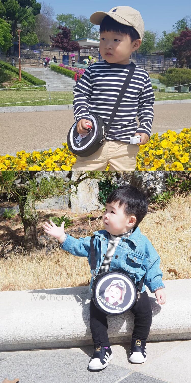Motherseed nhập khẩu trẻ em tùy chỉnh túi lưu trữ không thấm nước túi Mummy túi xách túi công chúa ba lô - Túi bé / Ba lô / Hành lý túi đeo chéo trẻ em