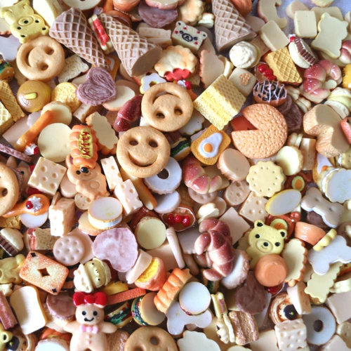 Реалистичная розовая игра с едой, кремовый чехол для телефона с аксессуарами, «сделай сам», хлеб