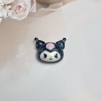 Прозрачный черный куромоту