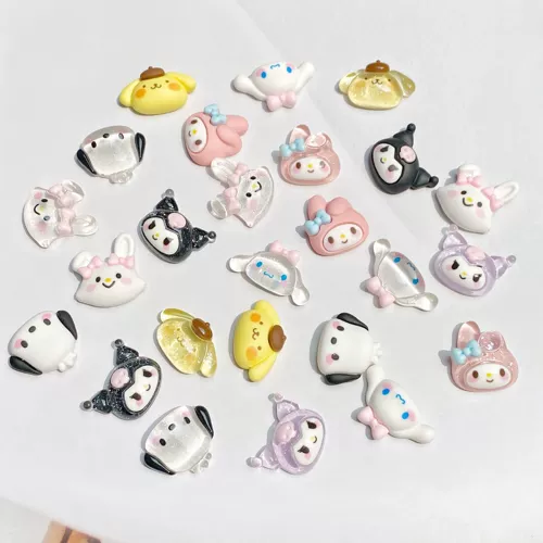 Креативный мультяшный кремовый чехол для телефона, набор материалов, заколка для волос, DIY