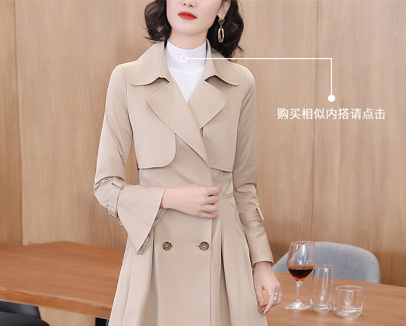Trench pour femme en Polyester - Ref 3227727 Image 15