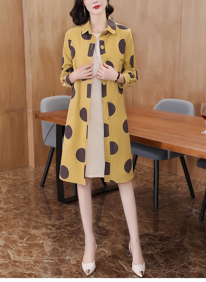Trench pour femme en Coton - Ref 3225977 Image 14