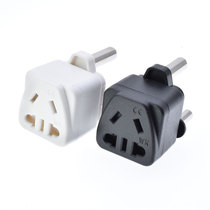 Large South Africa Travel Conversion Plug South Africa 3 Round Pin Transfer National Standard Two Feet Three Foot Jack WD-010L Converter