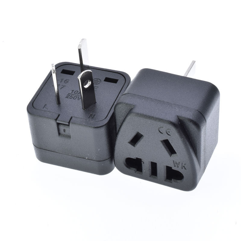 Power conversion plug converter WK-16 national standard Australian gauge travel converter for national standard jack 