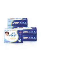 King Ai Luer extravagant wet baby facial tissue 100 draw * 3 bags * 2 bags home paper soft and silky