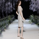 Вечернее платье, элитная юбка, французский стиль, изысканный стиль