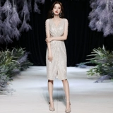 Вечернее платье, элитная юбка, французский стиль, изысканный стиль