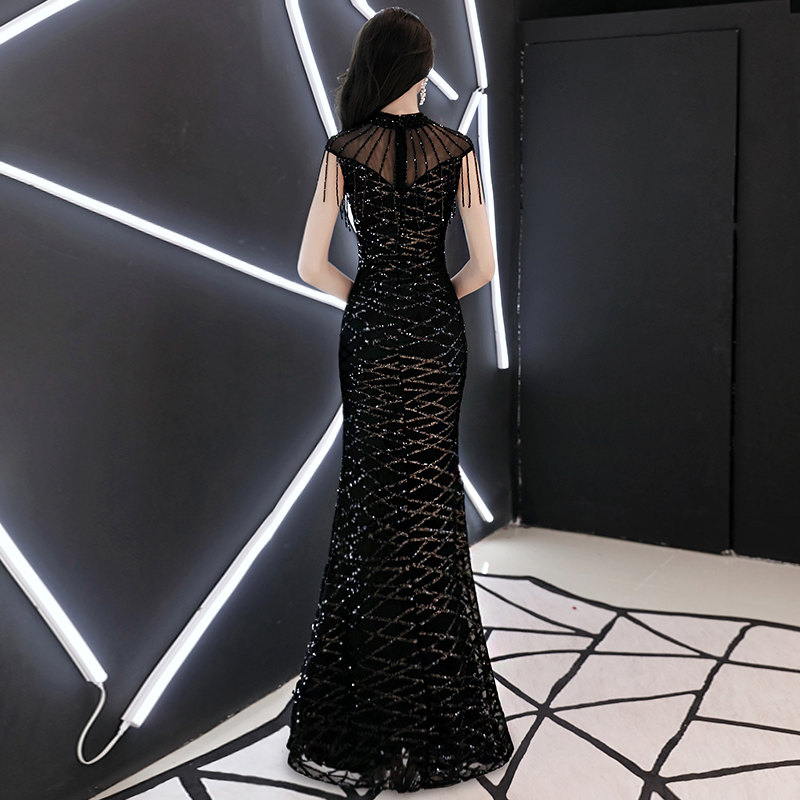 Robe de soirée manche - Ref 3212916 Image 5