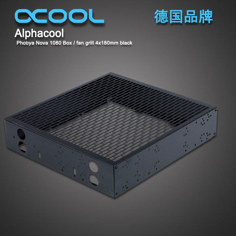 German Euro Cool Fan bracket with 1080 large cold drain with Phobya Nova 1080 Box 180x4mm