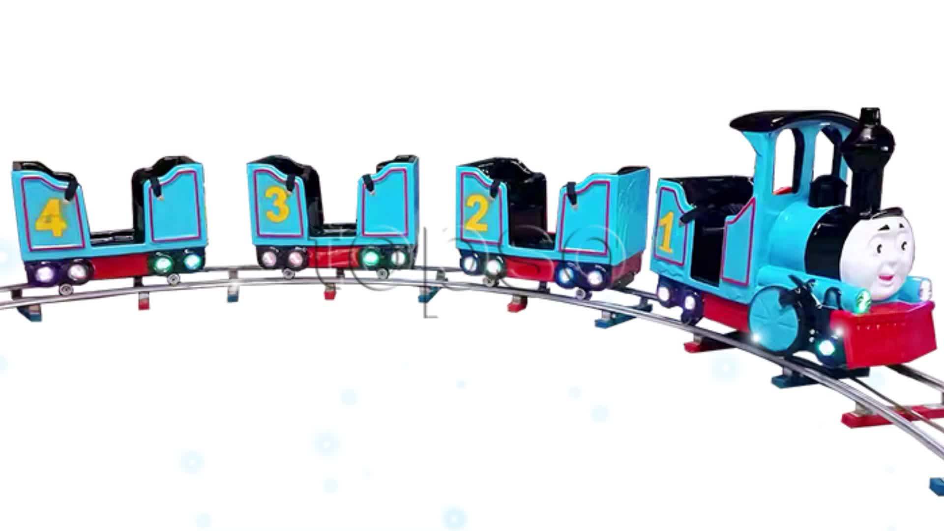 Thomas Train Rides Electric Track Toy Set