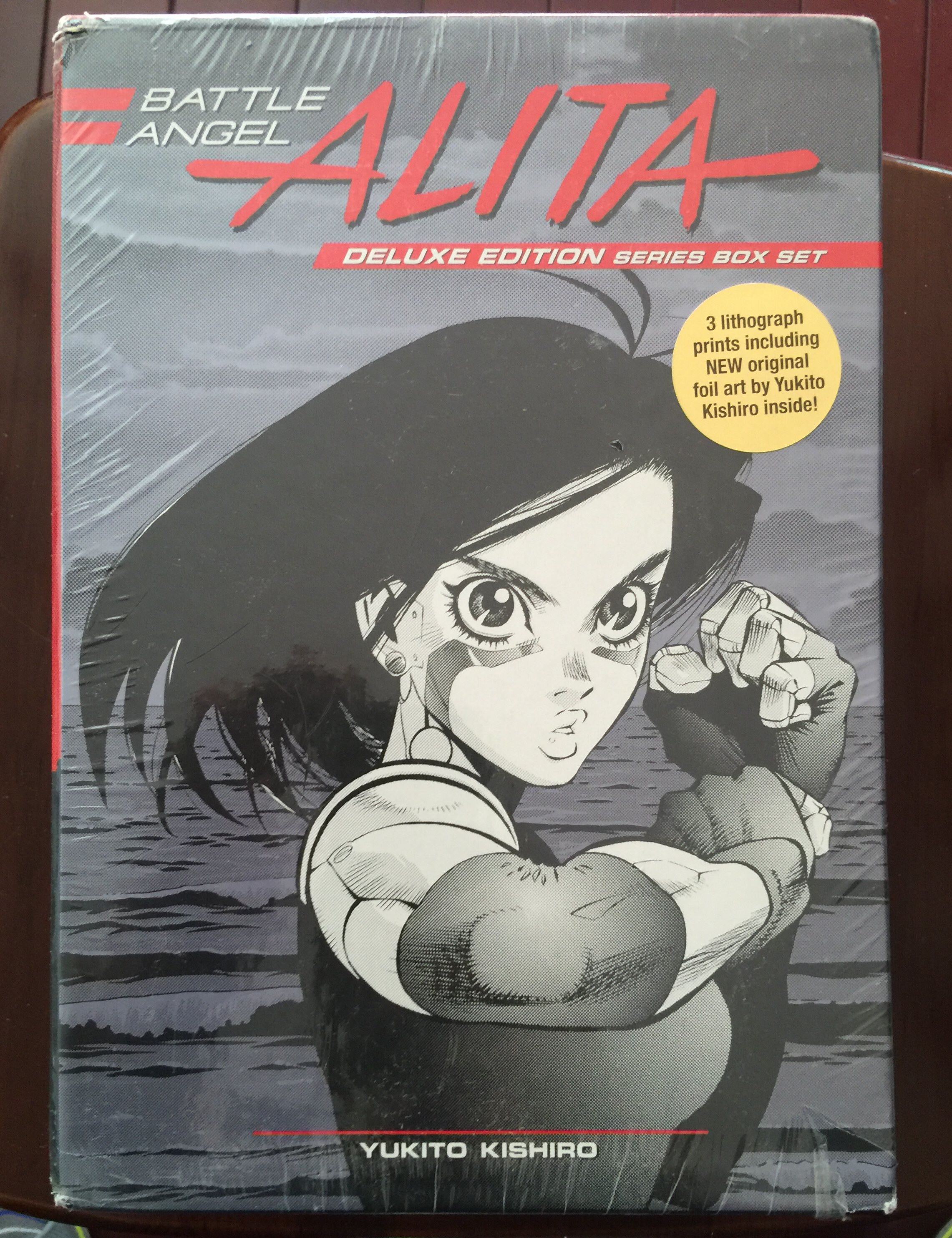 英文版漫畫battle Angel Alita Box Set 銃夢阿麗塔第一季盒裝