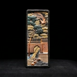 Национальная анти -аронитажа династия Цин Лао МО Блок Хуэй Ченгжун Фан Чен Мо Венфан Четыре сокровища четыре сокровища цветочные чернила подарочная чернила,