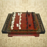 Китайские шахматы, элитный трехмерный комплект из натурального дерева для взрослых, три царства