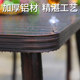Mojia 야외 테이블과 의자 빌라 안뜰 야외 발코니 알루미늄 합금 레저 티 테이블과 의자 야외 주조 알루미늄 마당 테이블과 의자