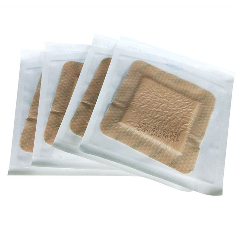 Self-adhesive breathable foam dressing wound exudate absorption patch for the elderly comfort breathable pressure sores decompression Band-Aid