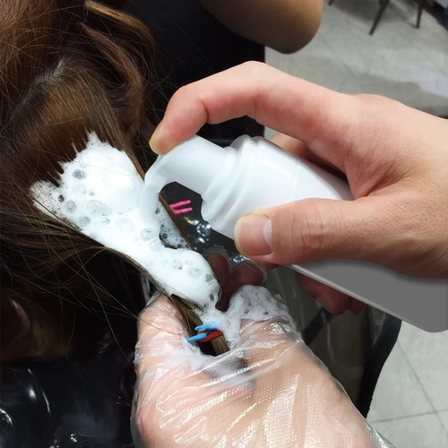 Корейский корень для волос Morgan Hot Bubble Bottle -Столпная парик