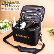 Hair tool kit Hair stylist toolbox special portable hair cutting bag Multi-functional large capacity barber shop scissors bag