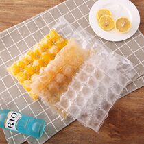 Disposable Ice Bags Edible Frozen Ice Cubes Molds Creations Seal Small Ice Creams Ice-making Boxes Thyme Self-sealing Bags