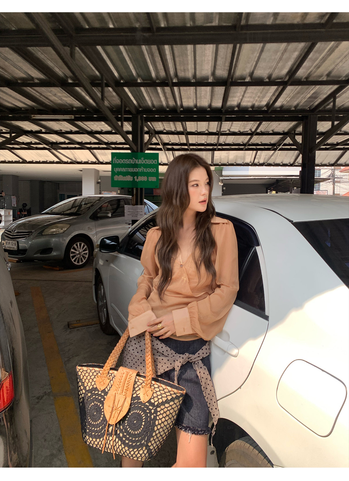 马儿MAR винтажная джинсовая юбка женская летняя с заниженной талией прямая короткая с бахромой стройнящая универсальная