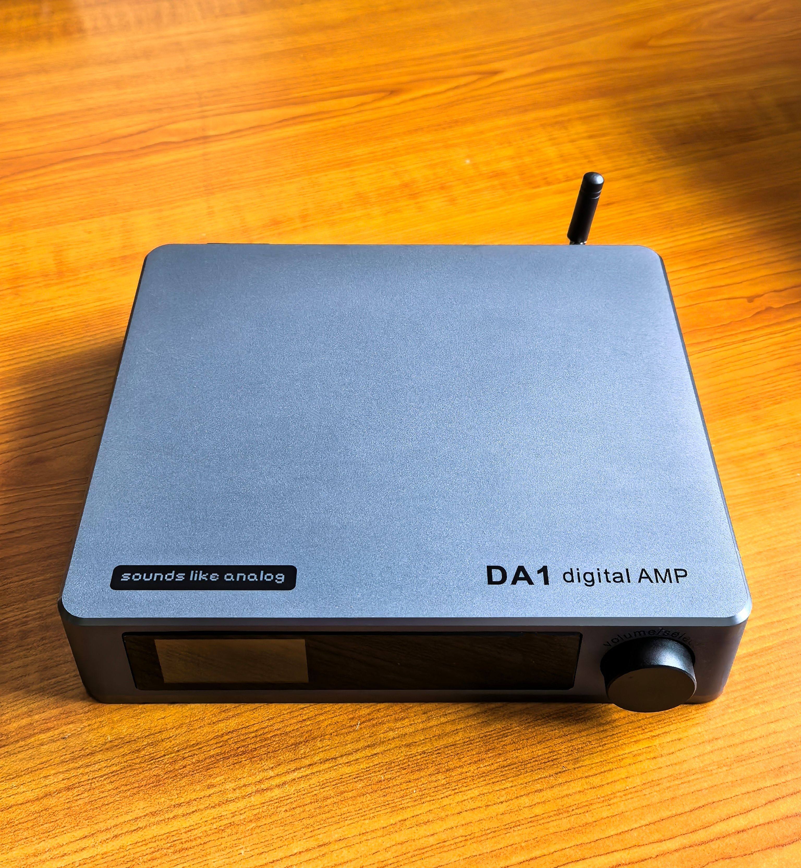 Aoaoht da1 class-d power amplifier: a feast of sound, the ultimate