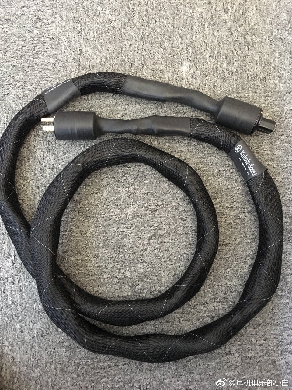 KubalaSosna Realization KS drill star flagship power cord licensed