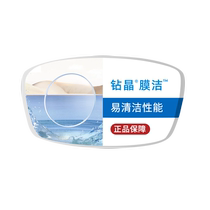 Essilor lenses for children adolescents and primary school students to prevent and control peripheral defocus and ring focus myopia glasses 2 pieces