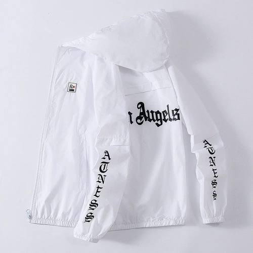 Летняя ультратонкая дышащая шелковая легкая и тонкая одежда для защиты от солнца, трендовая куртка для школьников, подходит для подростков