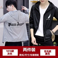 1818 Grey+-feathers Black