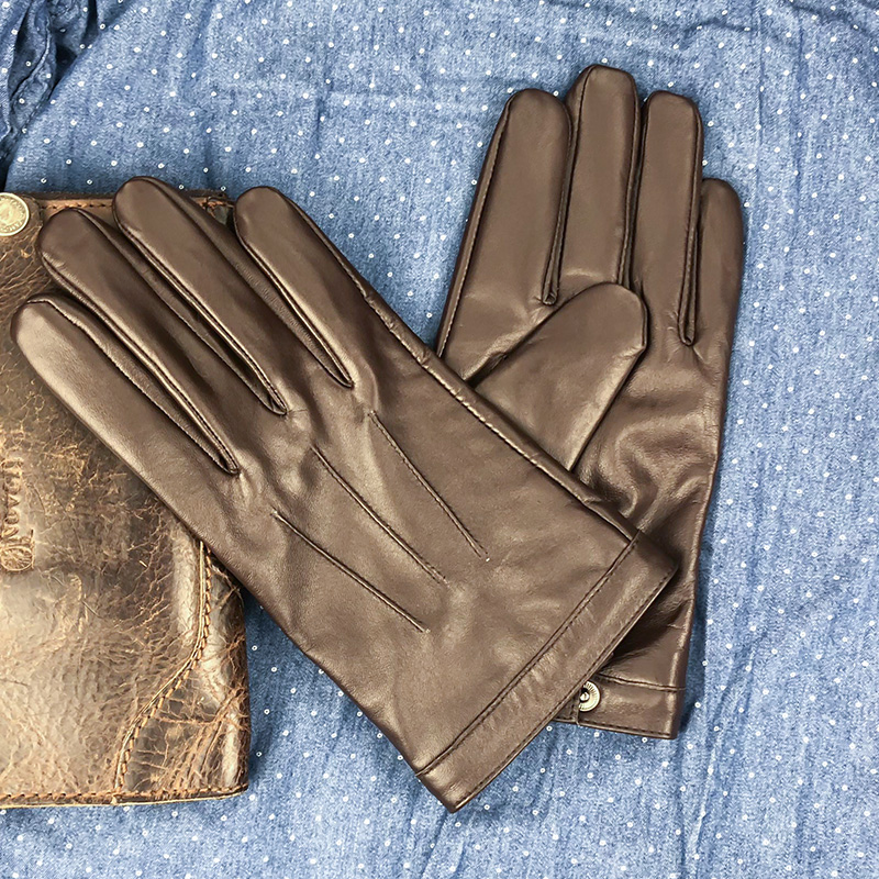 Gants pour femme GOODEMMA     en En peau de mouton - Ref 3153976 Image 4