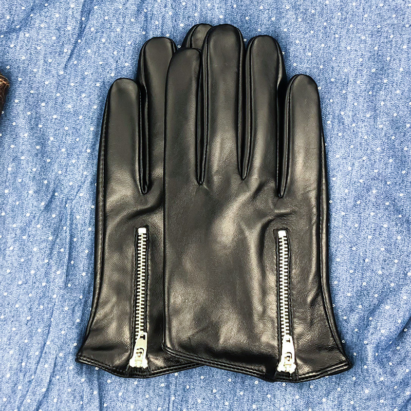 Gants pour femme GOODEMMA     en En peau de mouton - Ref 3154095 Image 4