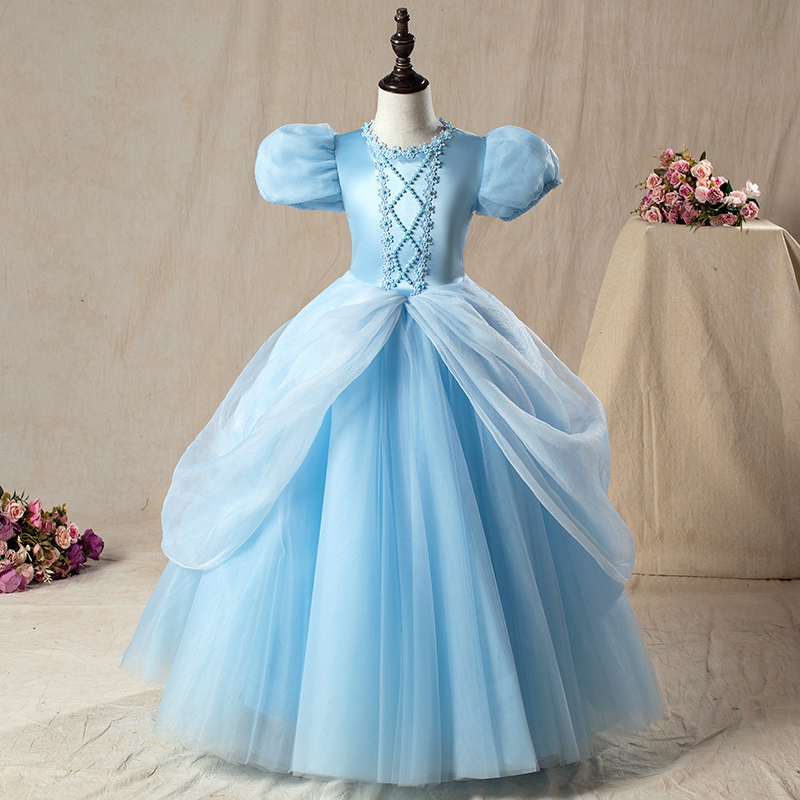 Halloween Cinderella Sofia Princess Dress Children's Costume Girls Birthday Frozen Elsa Dress