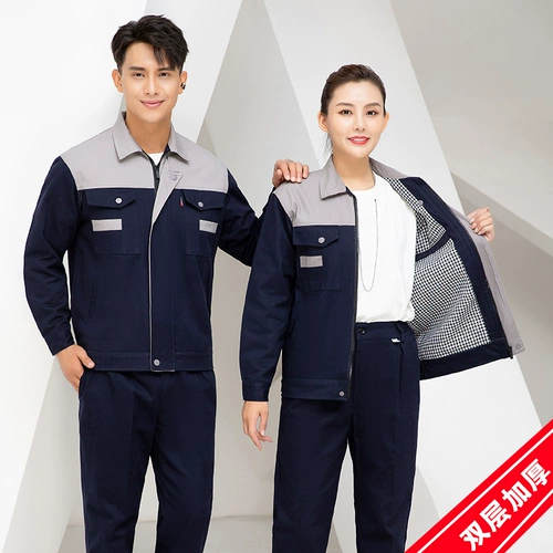 Демисезонный износостойкий комбинезон подходит для мужчин и женщин, увеличенная толщина, делается под заказ