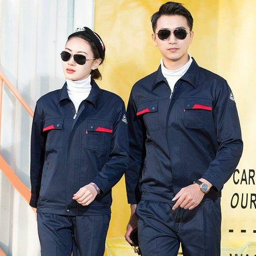 Антистатический демисезонный износостойкий лонгслив подходит для мужчин и женщин, комбинезон, делается под заказ