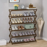 Простая дверь общежития для обувной стойки у ворот экономики -Сборная пространственная складная полка