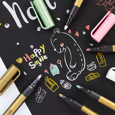 Stark pen Single student painting white black color color multi-color beginner optional paint pen