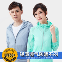 2021 new sunscreen clothing women anti-ultraviolet Ice Silk sunscreen shirt breathable ultra-thin coat skin coat sunscreen tide