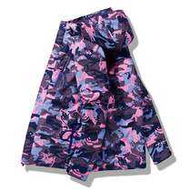 Star of the same paragraph jackets men and three-in-one piece removable winter plus velvet thickening mountaineering clothing brand