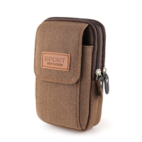 Коричневый три -слой вертикальный большой размер 6,5 дюйма в пределах 6,5 дюймов