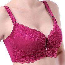 women big size bra c d e cup lace bra female deep v sexy bra