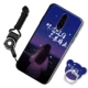 Ốp lưng điện thoại Oppo R17pro. oppor17pro triều nữ opr chống rơi vòng mềm khóa 0pp0r triều nam opopr opooR17pr0 dây buộc PBDM00 net màu đỏ vỏ poopr oq nữ - Nhẫn