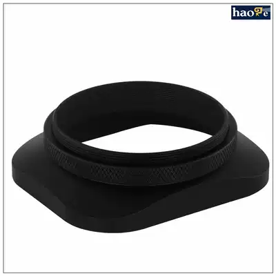 Original Hood 52MM Square metal Fuji XF35mm f1 4 Flenda VM35F1 2II