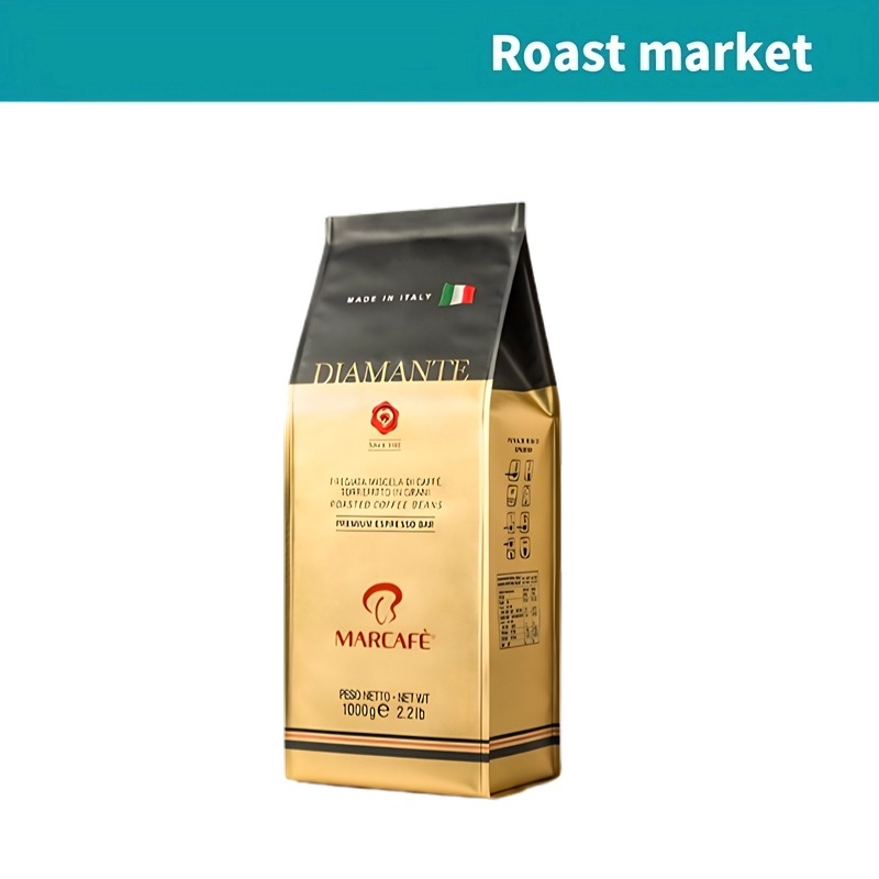 【New Batch】Marcafe Gold Label Coffee Beans Espresso Medium Roast Blend