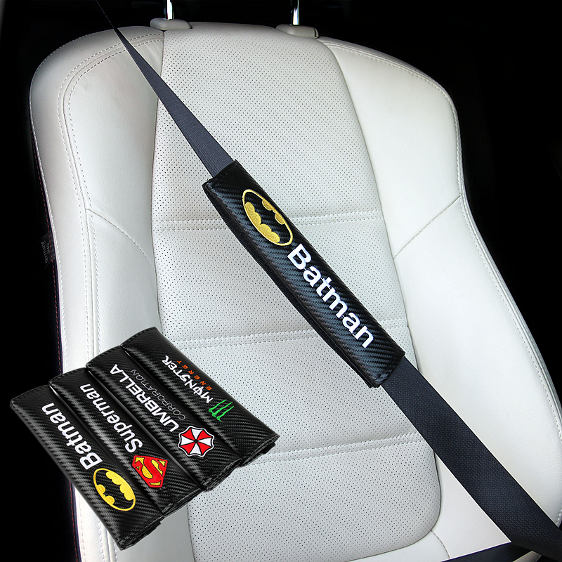 Car seat belt sheath, car safety belt cover, ghost claw, umbrella, superman personality seat belt shoulder guard